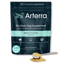 Suplemen Apik Anjing & Food Topper - 63 Bahan untuk Gabungan, Gut, Immune & Brain Kesehatan - Daily Longevity Multivitamin dengan Glucosamine, Prograin, dan Fish Oil 124; 120 Scoops