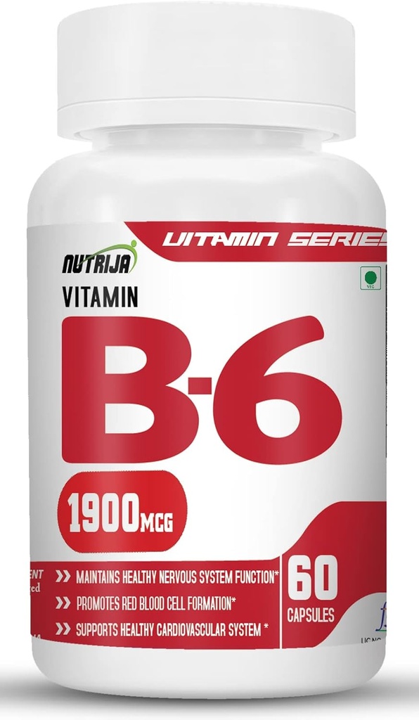 Kapsul Vitamin B6 (120 Kapsul)