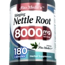 FITO MEDIC 'S Lab - Stinging Nettle Root, 180 Capsules - menyengat Nettle-Pure Extract, ortiga.