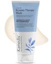 KAMEDIS Eczema Therapy Body Wash For Dry, Itchy & Sensitive Skin. Relief Itchy Botanicals Bath Gel, SLS, Parabens & Fragnance Free.