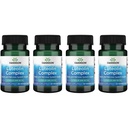 Swanson Luteolin Complex w / Rutin - Brain Support Promoting Memory, Mood & Cognitive Health - Natural Formula untuk membantu mempertahankan Sistem Gugup - (30 Veggie Kapsul) 4 Pack