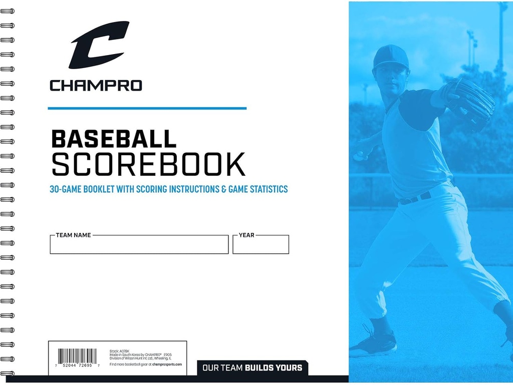 Buku skor CHAMROBaseball