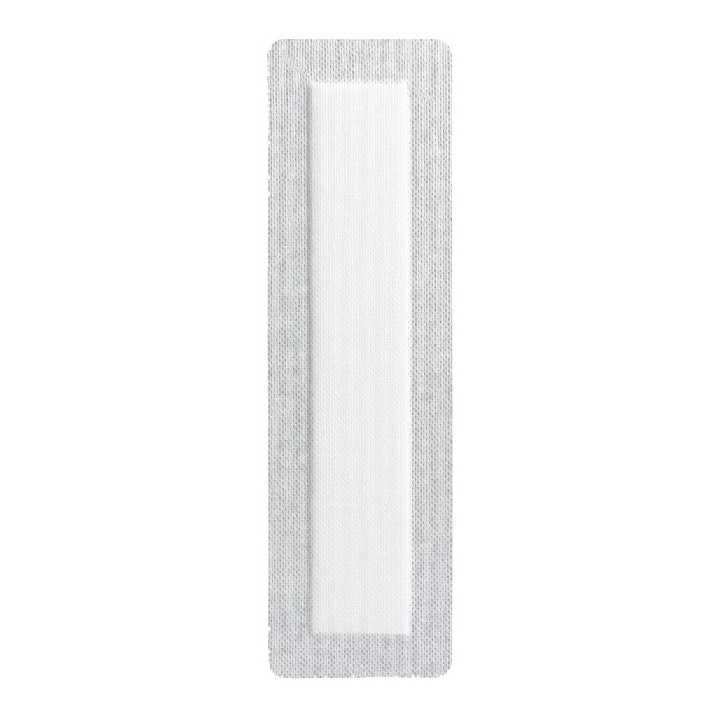 Medline Brearded Gauze, 6 "x 6" Adhesive Island Wound Dressing, Sterile, 15 Count