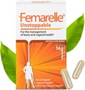 Femarelle ® Unstoppable-Dietary Supplement for Women - Supporting Bone, Muscles and Joints & Vaginal Health - 56 Capsules - Non-Hormonal - Secara klinis Dipelajari