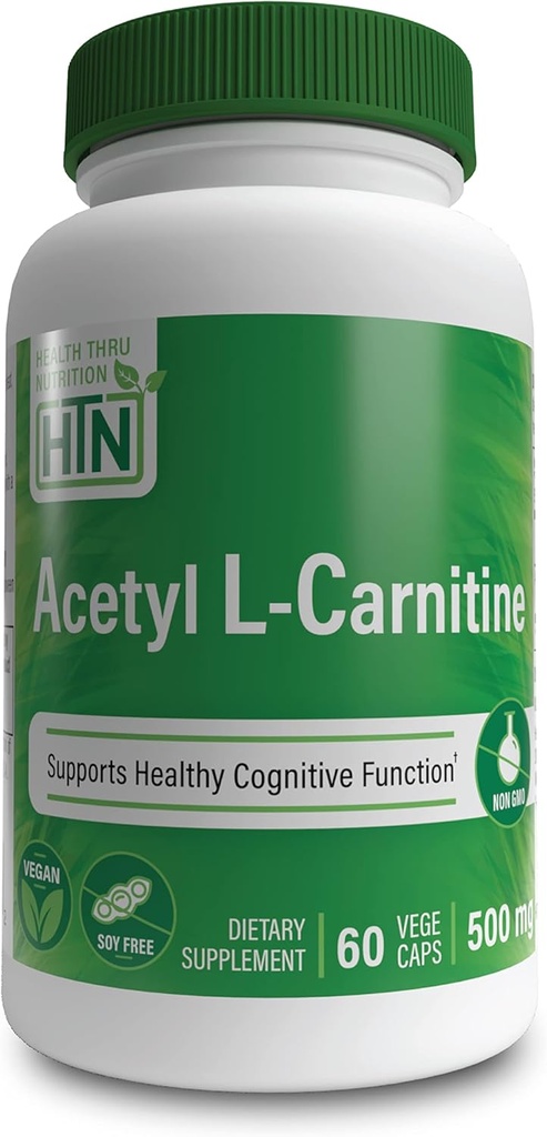 Acetyl L- Carnitine (500 mg, 60 kapsul)