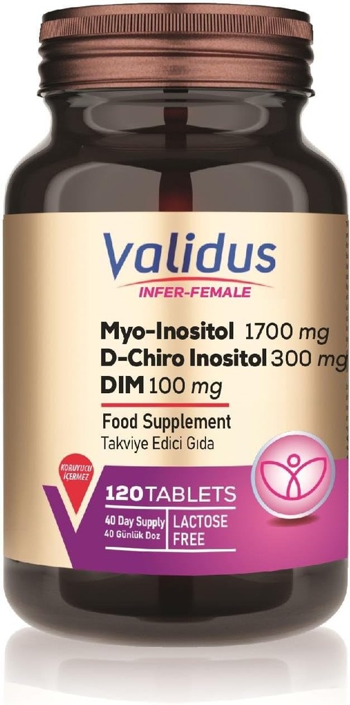 VALIDUS Infer- Perempuan 120 tablet