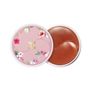 JAYJUN Roselle Tea Eye Gel Patch (60 Patch) - Hibiscus Infused Radiants - Looking & Hydrating Treatment