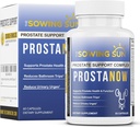 ProstaNow Prostate Formula, Saw Palmetto for Men, Reduce Frequent Urminent Urminent Urineent Report Bladder & Urinary Health, Reduce Waking At Night To Urinate, Urinary Tract Health - 60 Capsules (1)