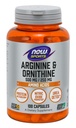 Now Foods Arginine Ornitine 100 Caps