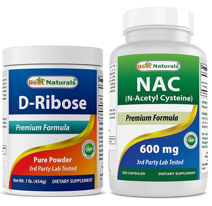 Powder 1 Pound & NAC 600 mg