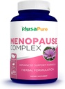 NusaPure Menopause Complex: Hitam Cohosh dan Herbal Ingrediens - 60 Capsules