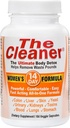 Century Systems The Cleaner Detox, Powerful 14- Day Complete Internal Cleansing Formula for Women, Dukung Kesehatan Digetical, 104 Kapsul Vegetarian