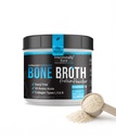 Intensially Bare Bone Bromin Powder Unfeader - Grass Fed Protein Powder dengan Multi Collagen Peptides Tipe 1 2 dan 3 - Dairy Free Bone Broth Powder untuk Skin, Gut dan Bersama - 20 Pelayan