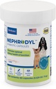 NePHRODYL Synbiotic Capsules - Khasiat Pendukung Kidney untuk Kucing & Anjing, Progories & Pregories for Digetical Health, Small & Easy- Swallow Kapsul, Dibuat di USA- 60 Ct