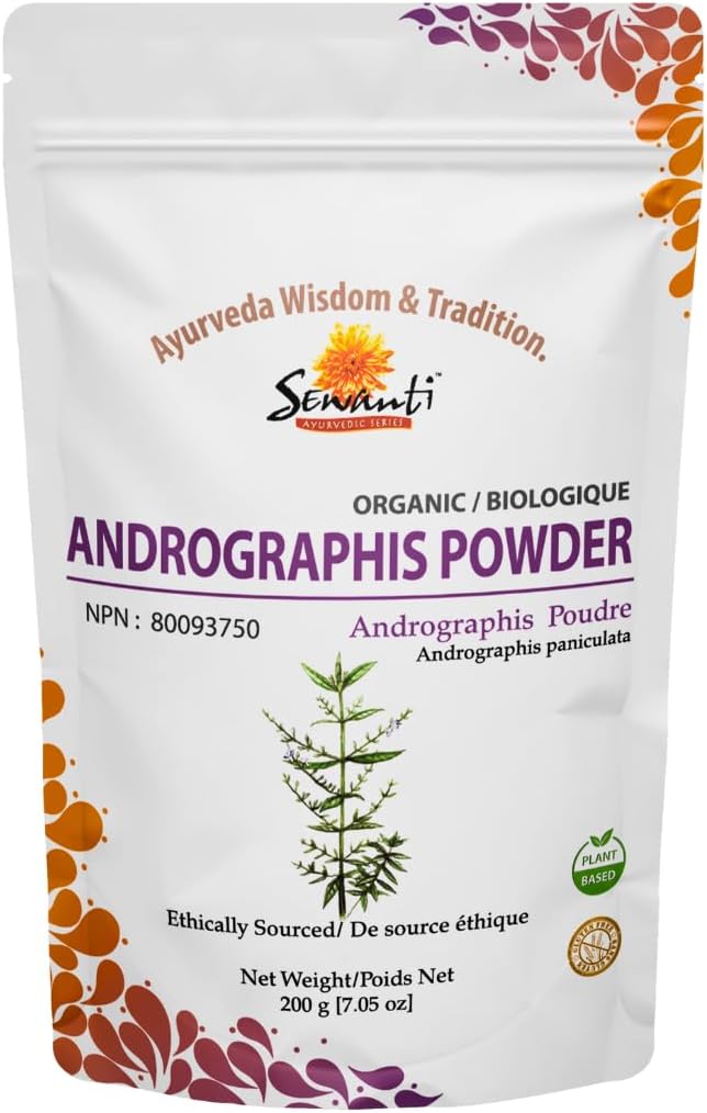 Sewanti Andrographis Extract Powder - Andrographis Paniculata untuk Liver Health 124; Herbal Suplemen 200g