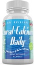 Kesehatan Harian, Coral Calcium Pure Okinawa - Marine- Grade Suplemen dengan 72 Trace Minerals - 1475mg, 90 Vegetable Capsules (1 Pasokan Bulan)