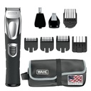 Wahl USA Rechargable Lithium Ion All in One Beard Thimmer for Men with Detail and Ear & Nose Hair Rimmer Attation - Model 9854- 600B
