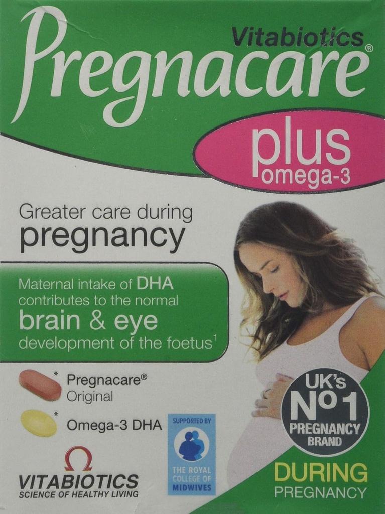 Vitabotics Pregnacare Plus 56TAbs / C (2 Pack)