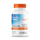 Dokter BioTersedia Boswellia + UC-II, Mendukung Kesehatan Gabungan, Gluten Bebas, Soy Bebas 60 Veggie Caps