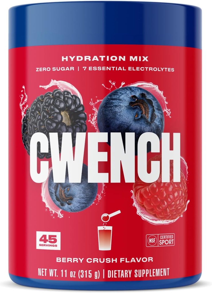 Cdara Electrolyte Mix - Berry Crush 11oz