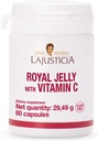 ANA MARIA LAJUSTICIA - Royal Jelly dengan Vitamin C - 60 Capsules Dairy dan Gluten Free. Sempurna untuk Kesehatan Vaskular.