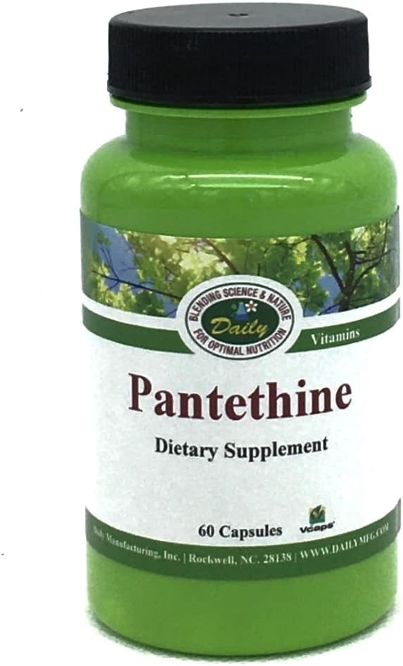 Daily Manufacturing Pantesin ® Pantethy (Vitamin B5)