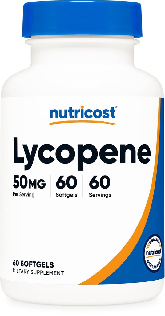 Lycopene 50 mg Softgels (60 Softgels)