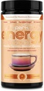 Perk Energy Original Vanilla Caramel Steamer Flavored Minuman Powder (20 Hamba) - Gluten- Bebas, Kacang - Bebas