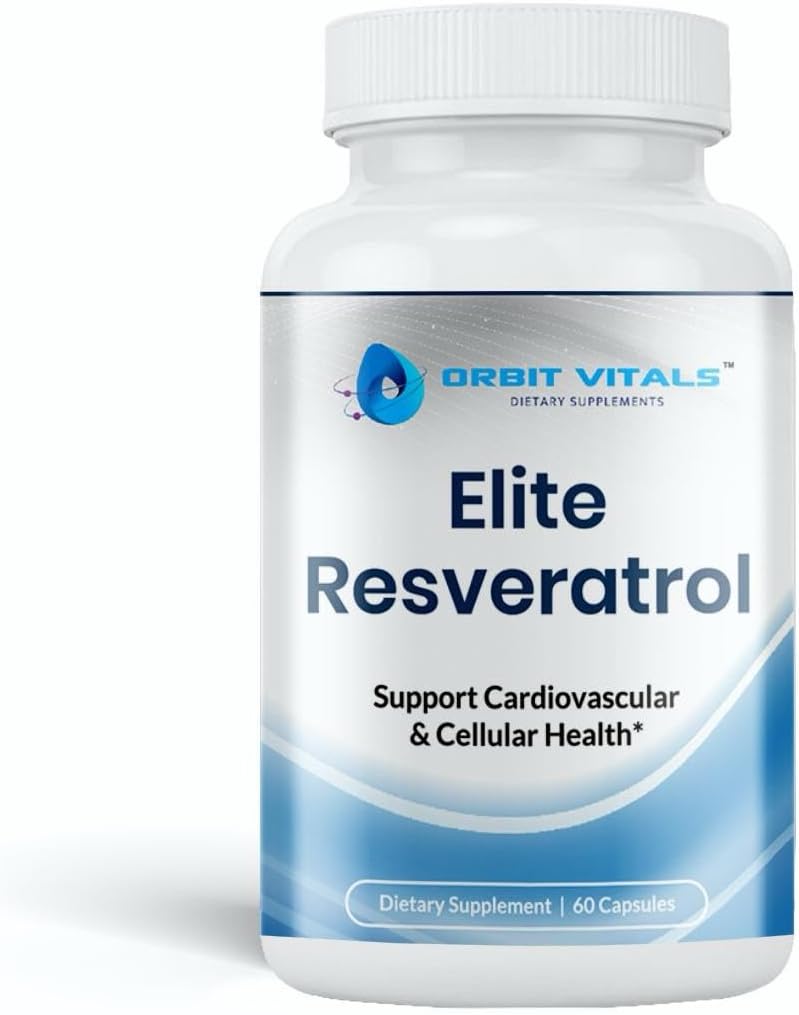 Elite Resveratrol 600 Kompleks Standardized Trans- Resveratrol