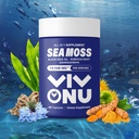 Sea Moss Black Seed Oil Ashwagandha Shilajit Ginger- Sea Moss Capsules with Burdock Turmeric Vitamin C & D3 Elderberry Ginger ACV Manuka Dandelion-Immune System, Skin, Energy Support
