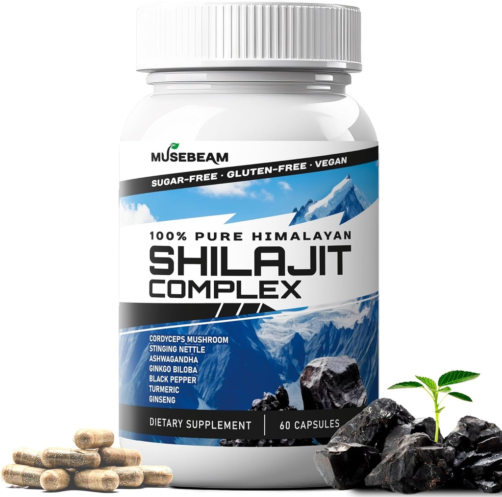 Himalaya Shilajit Capsules Men Women - Premium Himalaya Aulayan Acid Placement
