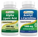 Best Affals Alpha Lipoic Acid 600 mg & Acetyl L- Carnitine 100mg