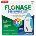 Flonase Sensimis Relief Nasal Spray untuk Non- Drowsy, 24- Hour Multimtom Allergy Relief - 120 Spray