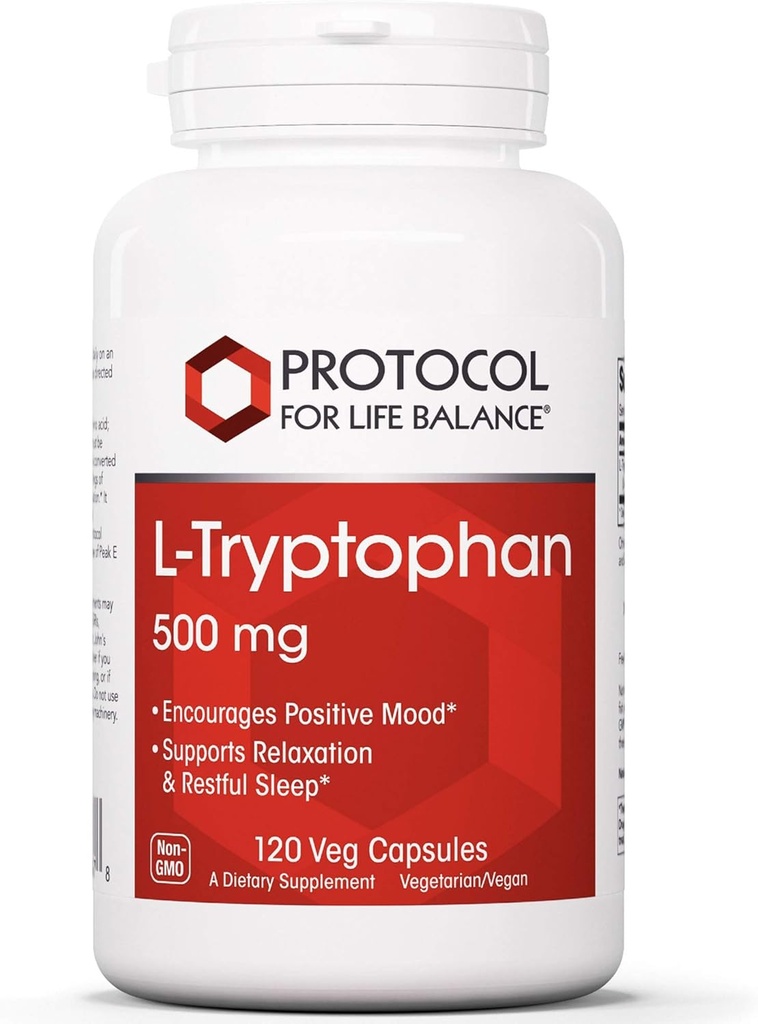 Protokol untuk keseimbangan kehidupan. 500 mg. 120 Veg Capsules.