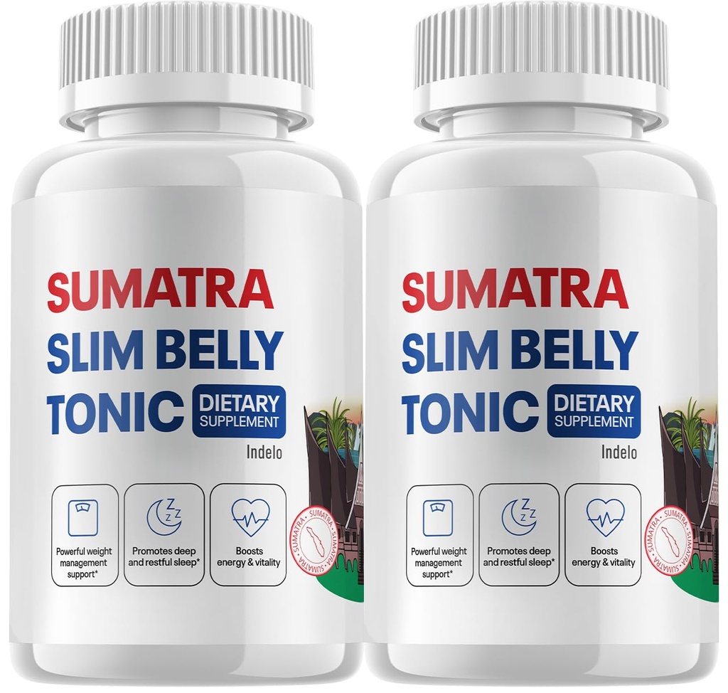 (2 Paket) Sumatra Slim Belly Tonic - Slim Belly Dietary Sumatra Slim Belly Allls, Sumatra SlimBelly Review (120 Kapsul)
