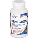 Suplemen KoQ10 Koenzim Ultra untuk Kesehatan Cardio, 150 mg dari CoQ10 - Ubiquinone - Per 2 Softgels w / Safflower Oil & Toctopherol, 6X Better Absorpsi untuk Kesehatan Otak & Muscle Kesehatan, 120 Softgels