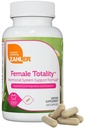 Zahler Woman Totality - Multivitamin Hormone Dukungan untuk Perempuan Tambahan dengan D-Chiro, Inosiol, Dong Quai, Shatavari, Pohon Chaste, Basil Kudus, DIM, Besi - Hormone Keseimbangan untuk Perempuan (120 Capsules)