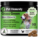 Grass Green Max Power Chews for Dogs - Premium Dog Urine Lawn Spot Saver Supplement - Duck Flavor (90ct Duck Flavor)