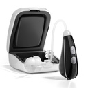 Edit Ceretone untuk Senior - Nexus OTC Hearing Aids with Superior Sound, Discreet & Light Weight, Great Gift, Black