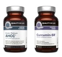 Kualitas Hidup Kinoko Platinum AHCC Mushroom Ekstrak dan Mikroaktif Curcumin SR