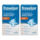 AntiDiare Pil Bantuan Mencegah Diare Traveller Sebelum Ini Mulai, Secara klinis Proven, Perjalanan Essensial, Drug-Free Colostrum, Natural Digetical dan Immune Dukungan Suppplemen, 60 Count