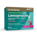 GoodSense Lansoprazole Dedated Orally Disintegrasikan Tablet 15 mg, Acid Reducer, Strawberry Flavor, 42 Count (Pack of 1)