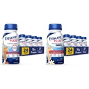 Pastikan Shake Nutrition Plus dengan 16 gram protein & Ensure Plus Liquid Nutrition Shake dengan Fiber, 16 Grams Protein, Vanilla, 8 Fl Oz Bottle (Paket 24)
