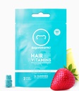 SugarBearPro Hitumin Gummy 14 Day Suply Extra Power Biotin 6000mcg, Growth for Men & Women, Vegan Vitamin B12, MSM, Inositol, Omega 3, Elderberry, Cerdened Kosher, Halal, Cruelty- Free