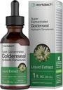 Horbäach Goldenseal Root Tincture 124; 1 Fl Oz 124; Ekstraksi Liquid Suplement Of4; Hydraensis Canadsis Herb Drops 124; Alkohol 124; Vegetarian, Non-GMO, dan Gluten Free