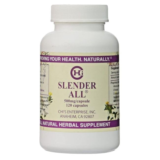 Slender Semua - 120 caps, (Chi Enterprise) (120)