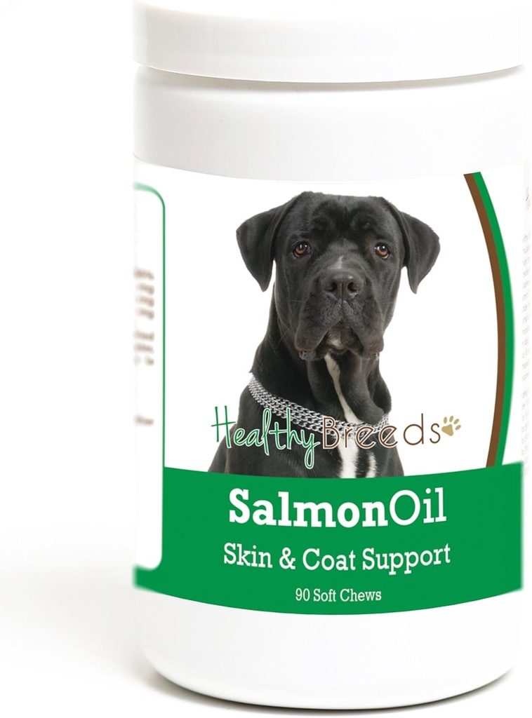 Sehat Breeds Cane Corso Salmon Oil Soft Chews 90 Count