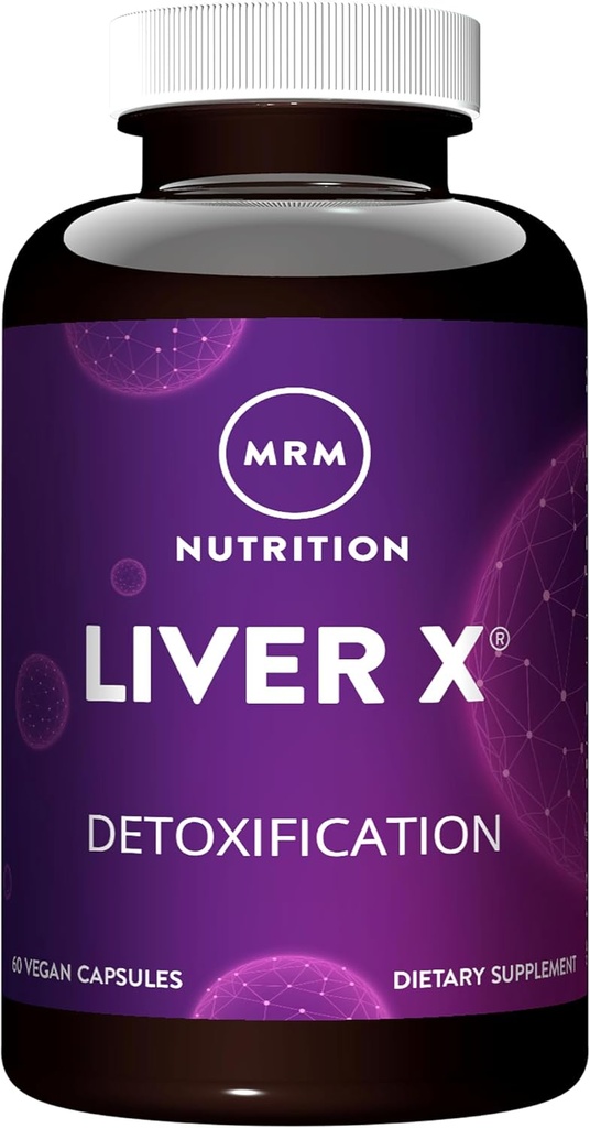 Nutrition MRM, Liver X, 60 Vegan Capsules