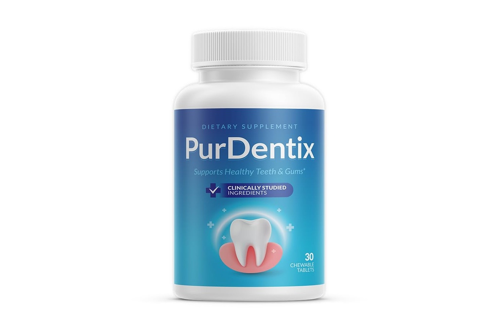 Probiotik Kesehatan Oral - 4- Strain Formula untuk Gums Sehat, Gigi & Nafas Segar - 30 Tablet Chewable