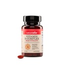 NaturreWise Vitamin B Kompleks for Women and Men - with Folic Acid Biotin B1 B2 B3 B6 B12 - Dukung Cellular Energy & Mental Clarity - Gluten & Dairy Free, Non-GMO - 60 Softgels [2 Bulan Supply]
